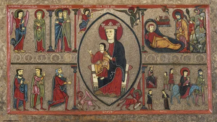 Frontal de altar de Cardet